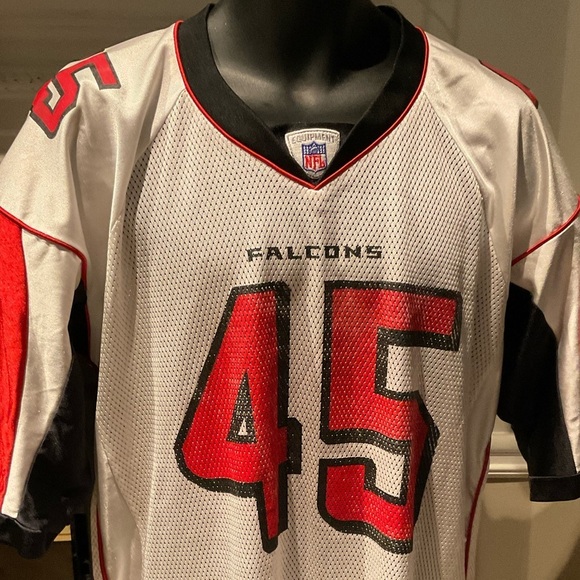 Reebok Other - Reebok Equipment NFL Falcons # 45 Duckett Jersey Size Large